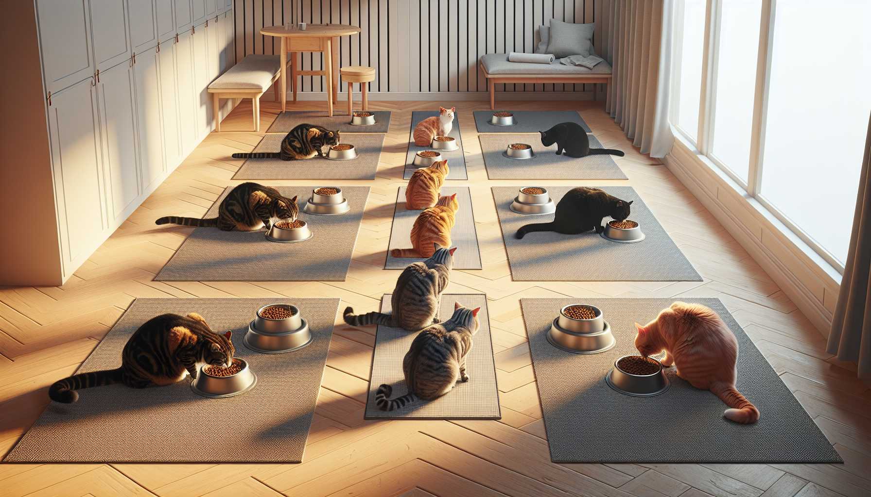 Stations d'Alimentation pour Chats : Solutions Contre l'Agression Alimentaire