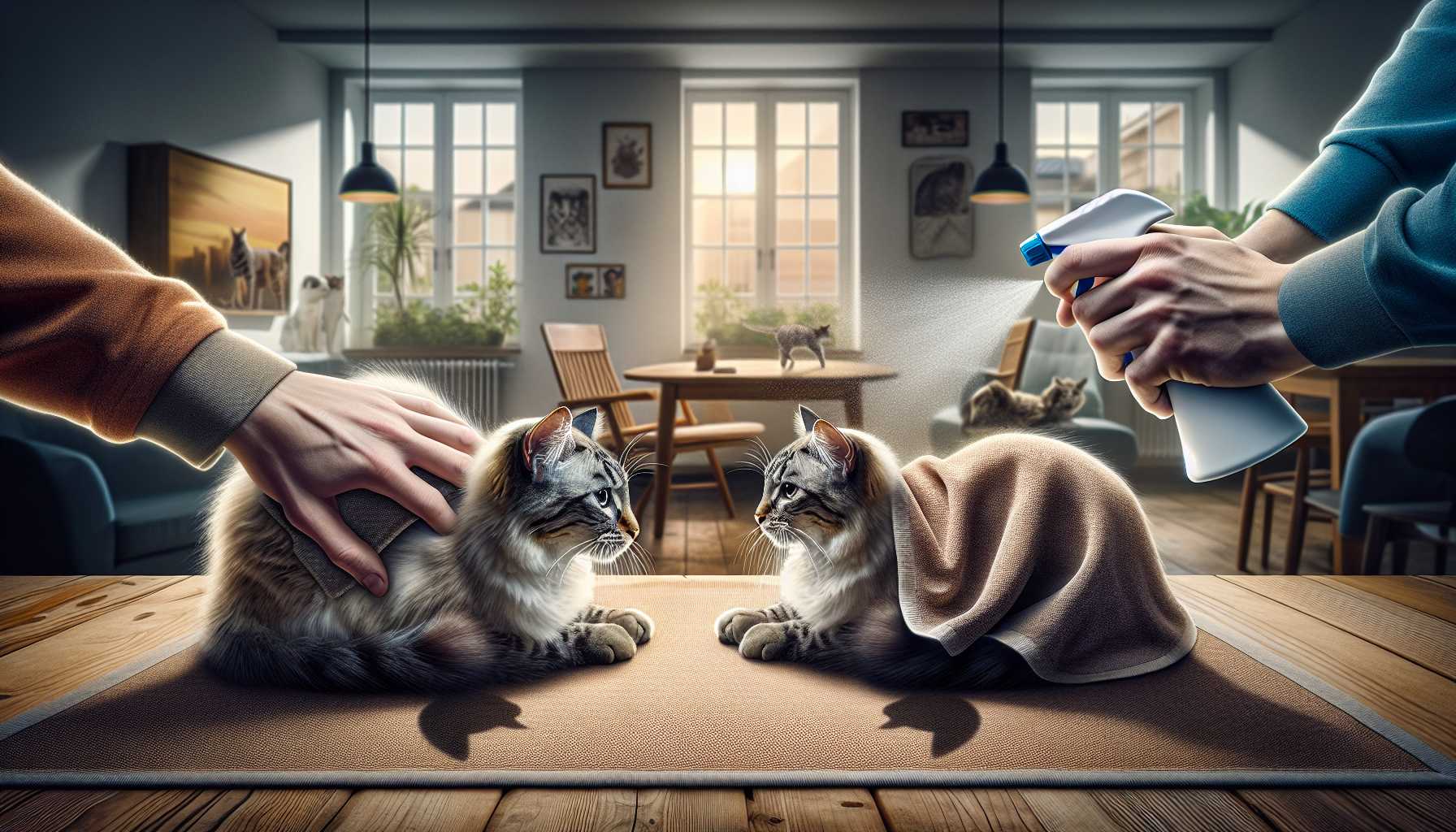 Comment Séparer des Combats de Chats en Toute Sécurité : Stratégies Efficaces