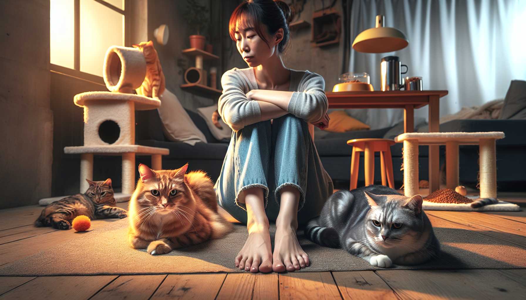 Comment Gérer la Jalousie Féline : Guide Complet pour une Cohabitation Harmonieuse