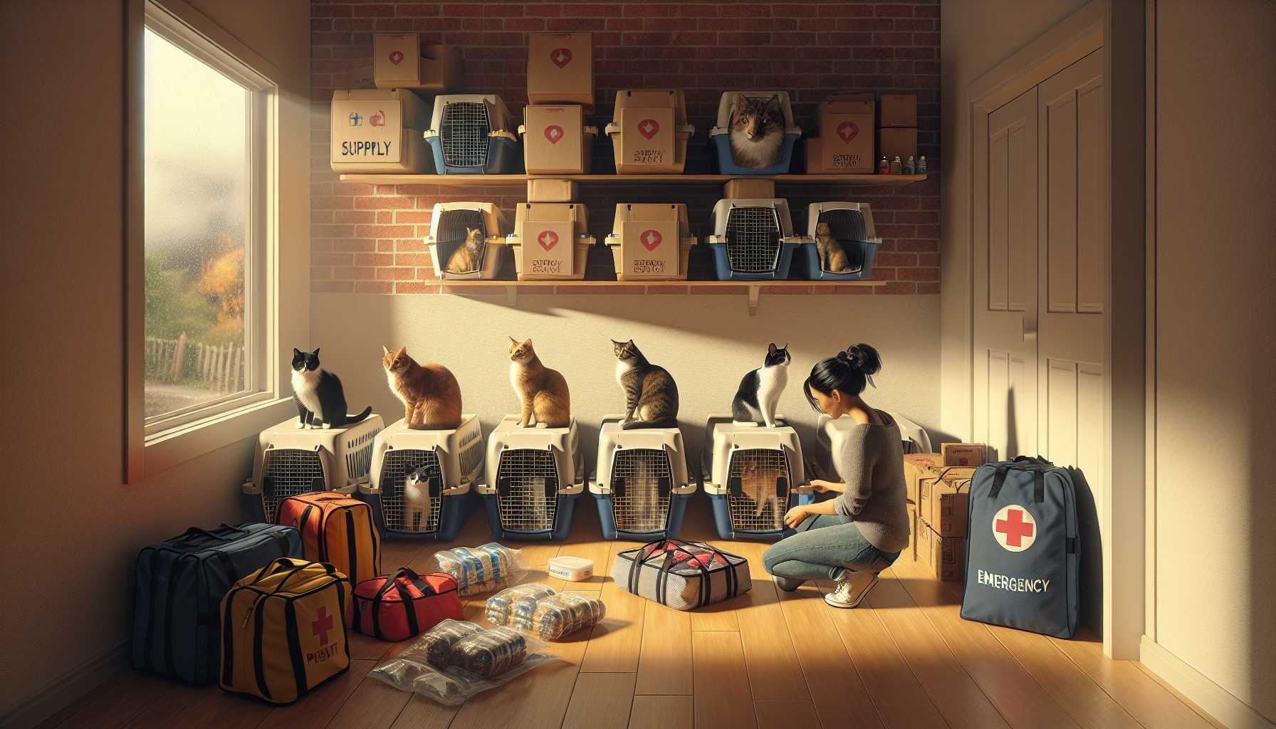 Guide de Sécurité : Précautions d'Urgence pour les Foyers avec Plusieurs Chats