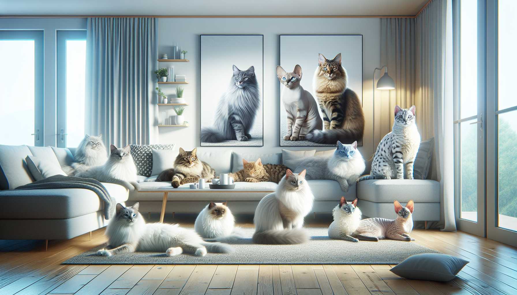 Top 10 des races de chats hypoallergéniques : Guide des allergies 2026