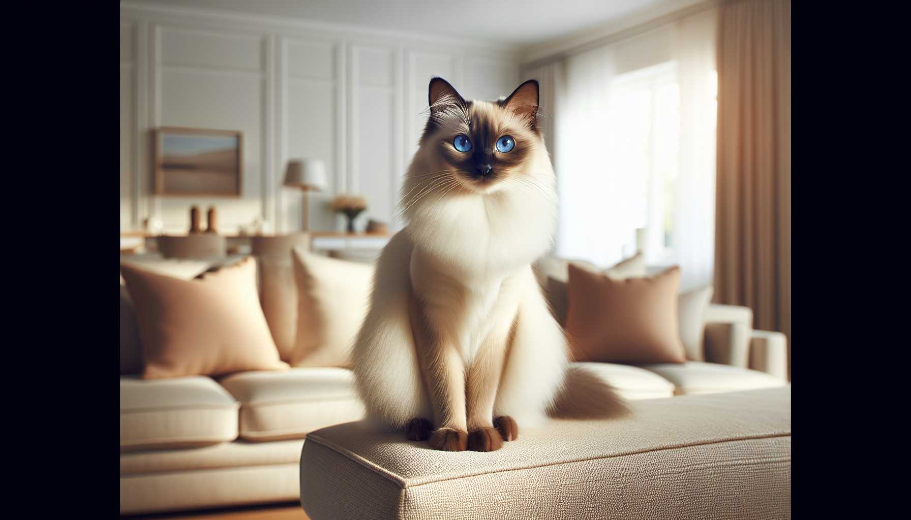 Les Chats Balinais : Une Option Hypoallergénique pour les Personnes Souffrant d'Allergies aux Chats