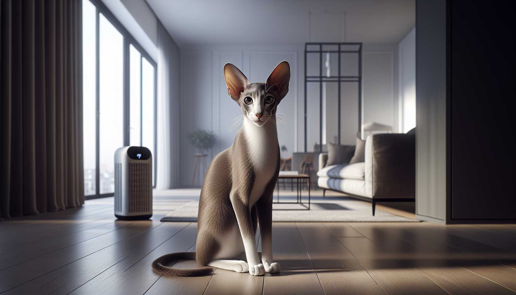 Chats Oriental Shorthair : Compagnons idéaux pour les personnes allergiques