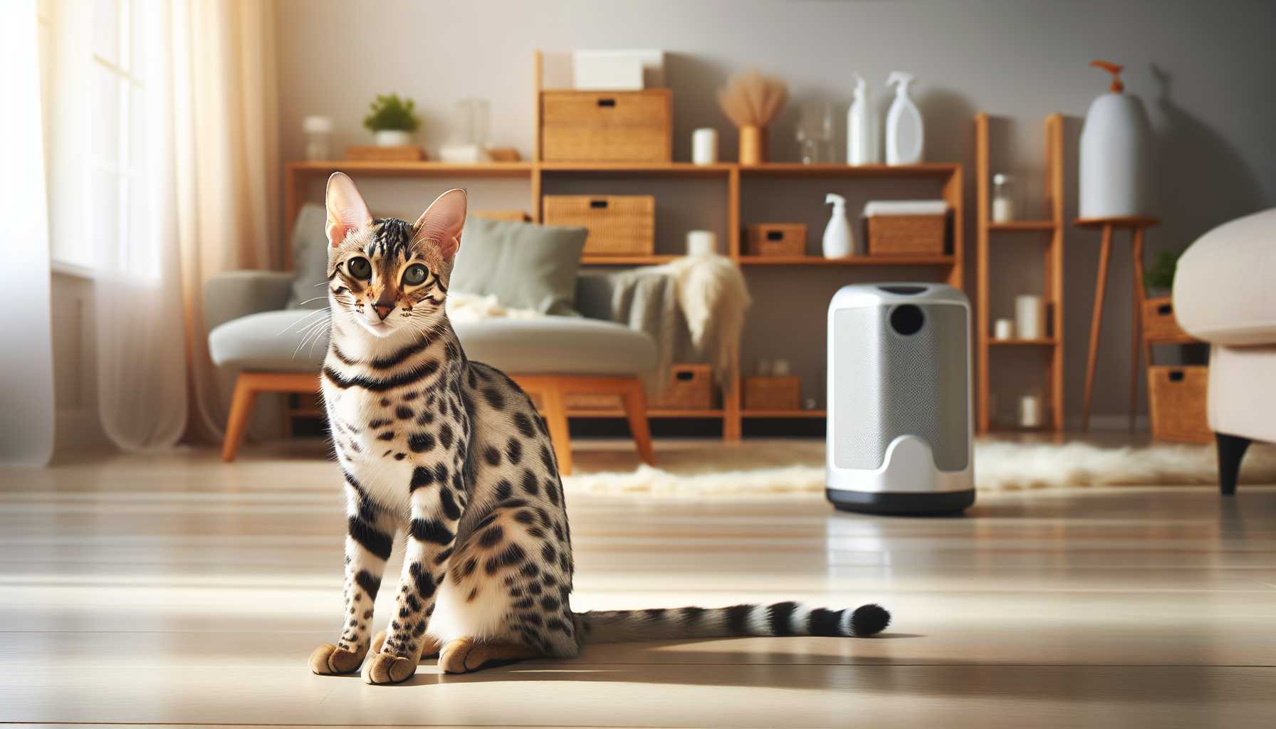 Ocicat : Une Solution Surprenante pour les Personnes Allergiques