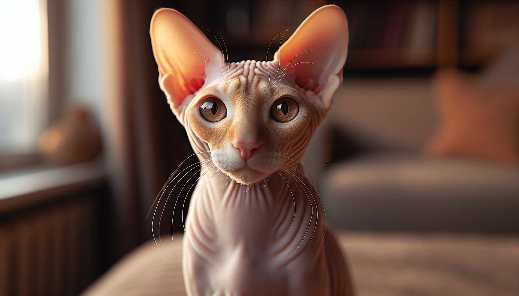 Levkoy Ukrainien : Chat Hypoallergénique Idéal pour les Allergiques