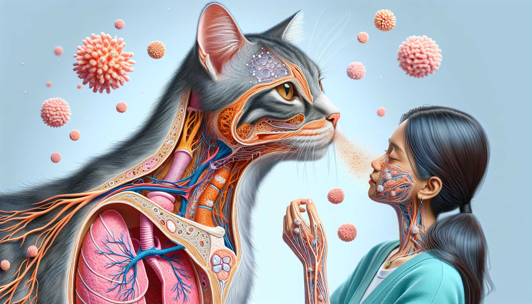 Guide Complet des Allergies aux Chats et de la Protéine Fel d1