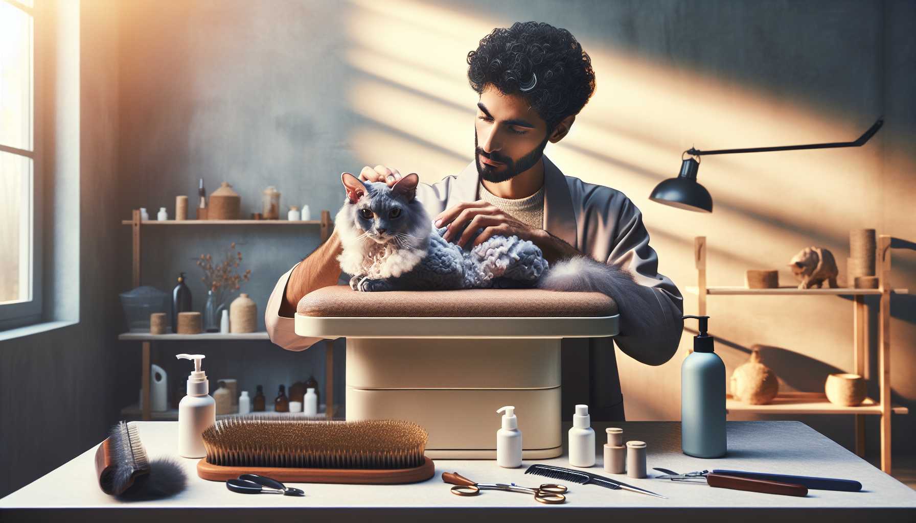 Conseils de toilettage utiles pour les races de chats hypoallergéniques