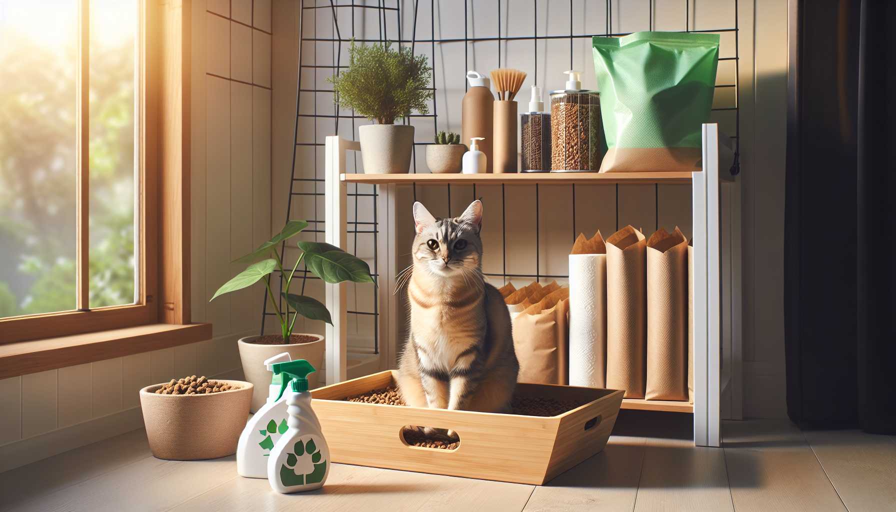 Bacs à litière écologiques pour chats : Guide complet pour des soins durables