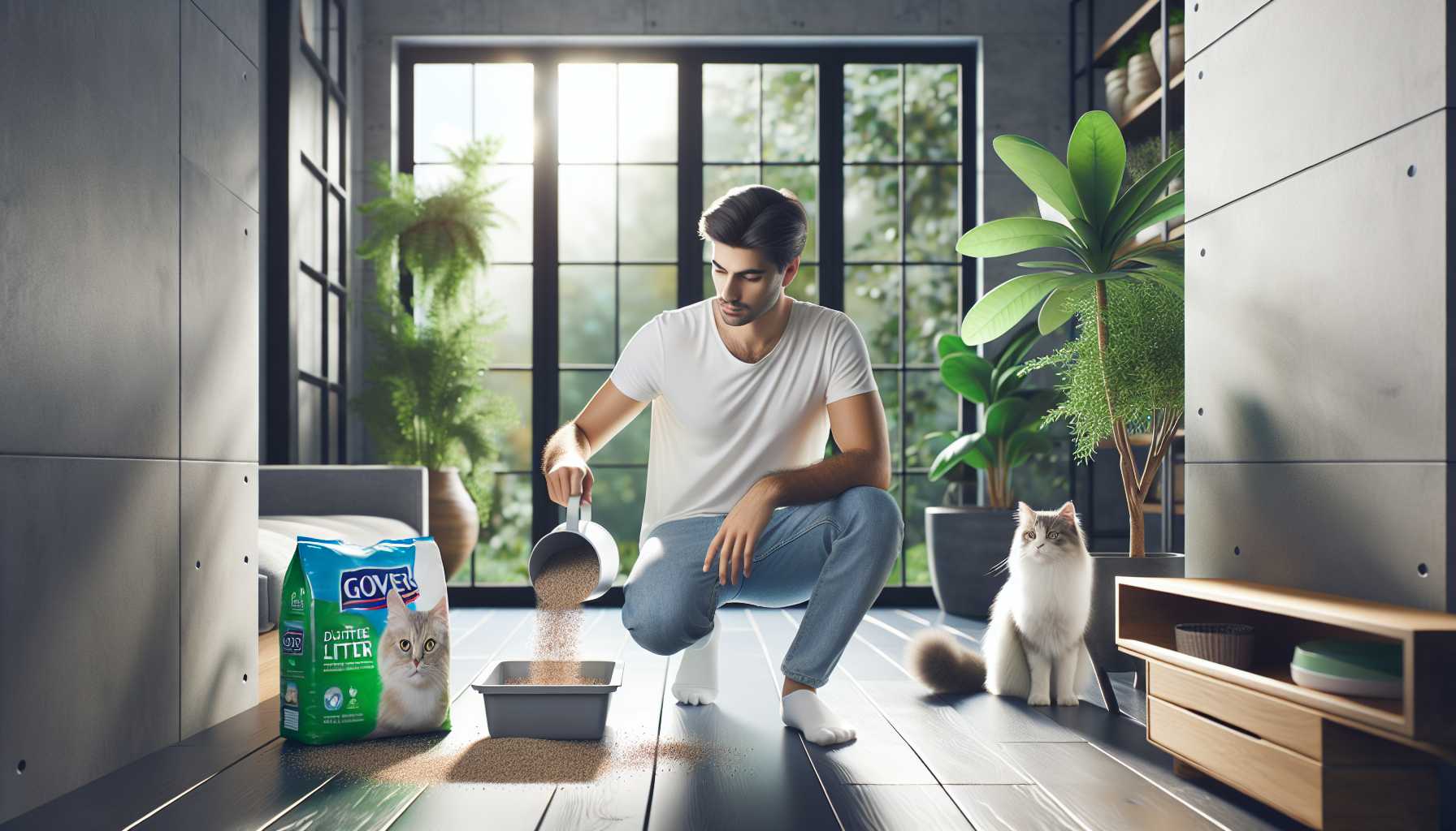 Litière sans poussière : Guide complet pour un air plus frais et une meilleure santé