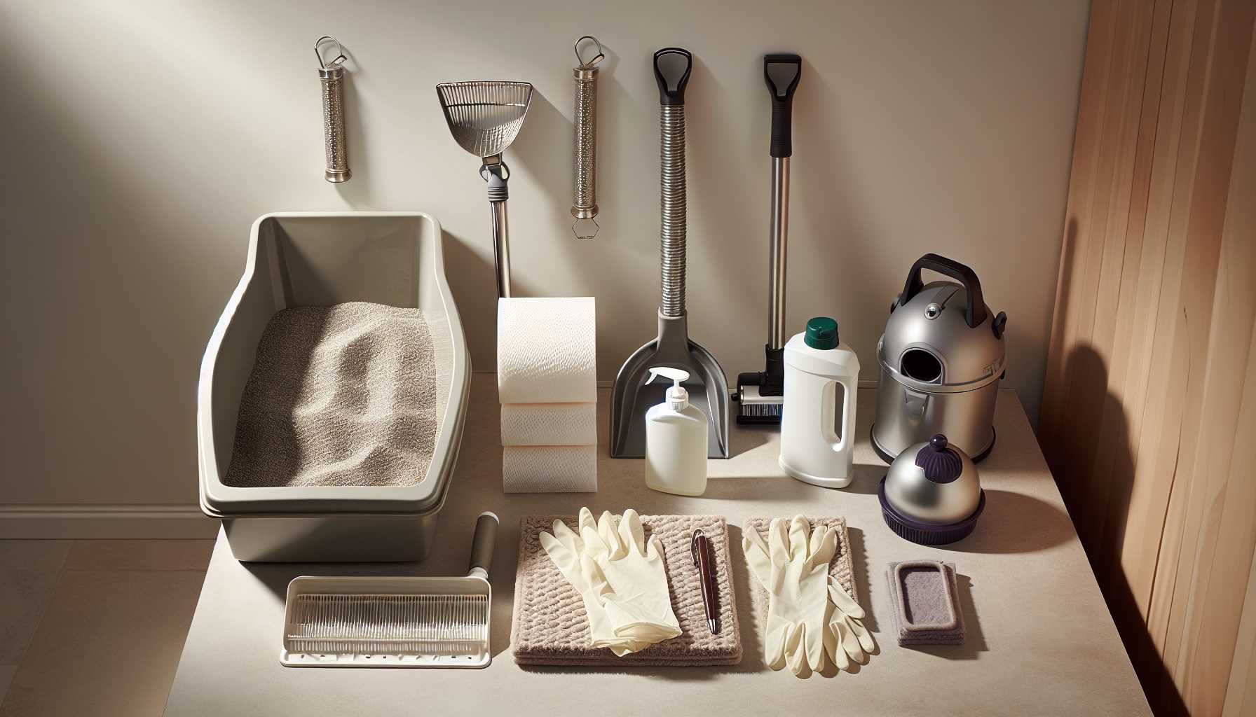 Le Guide Définitif pour Nettoyer les Bacs à Litière pour Chats : Outils et Tactiques