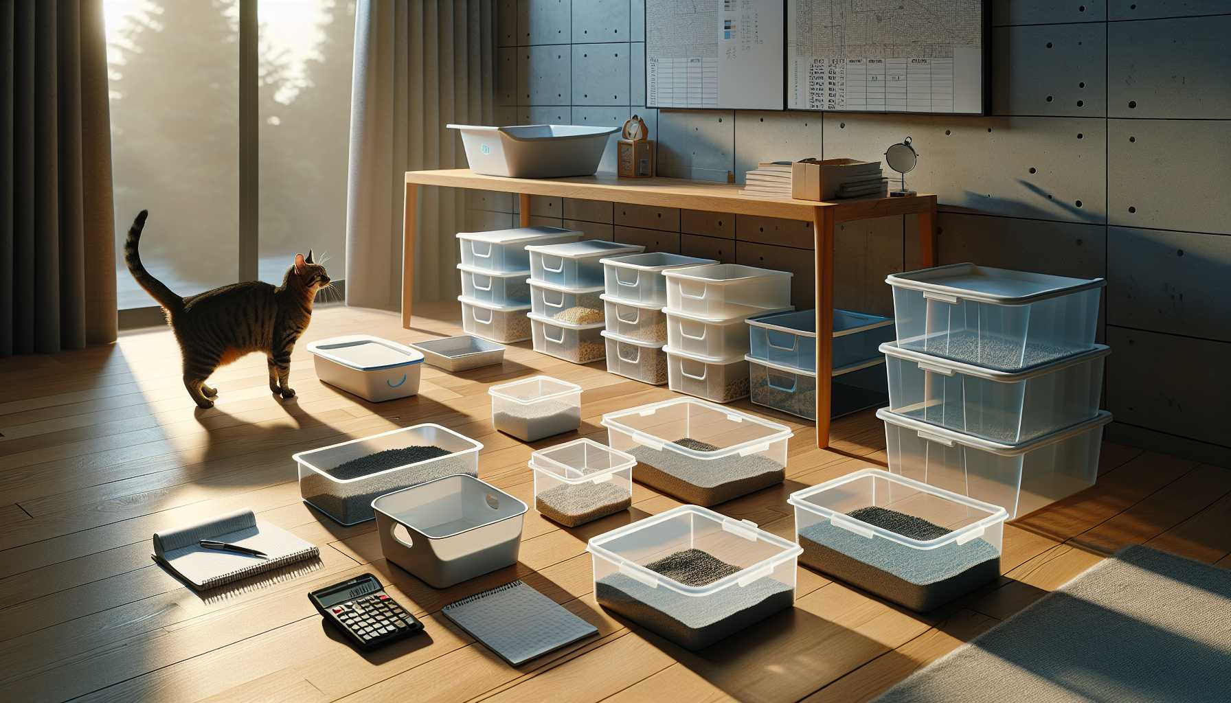 Bacs à Litière Économiques 2026 : Solutions Abordables pour Chats