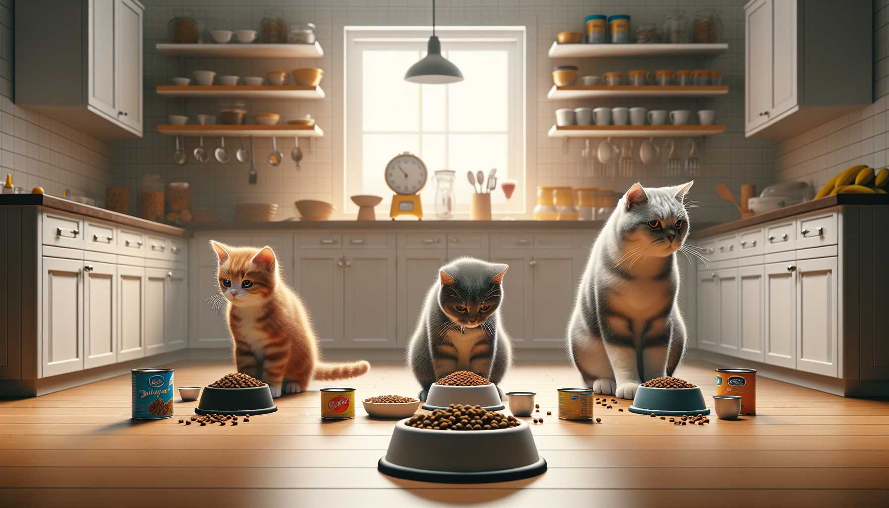 Guide Complet d'Alimentation Chat : Besoins Nutritionnels par Âge