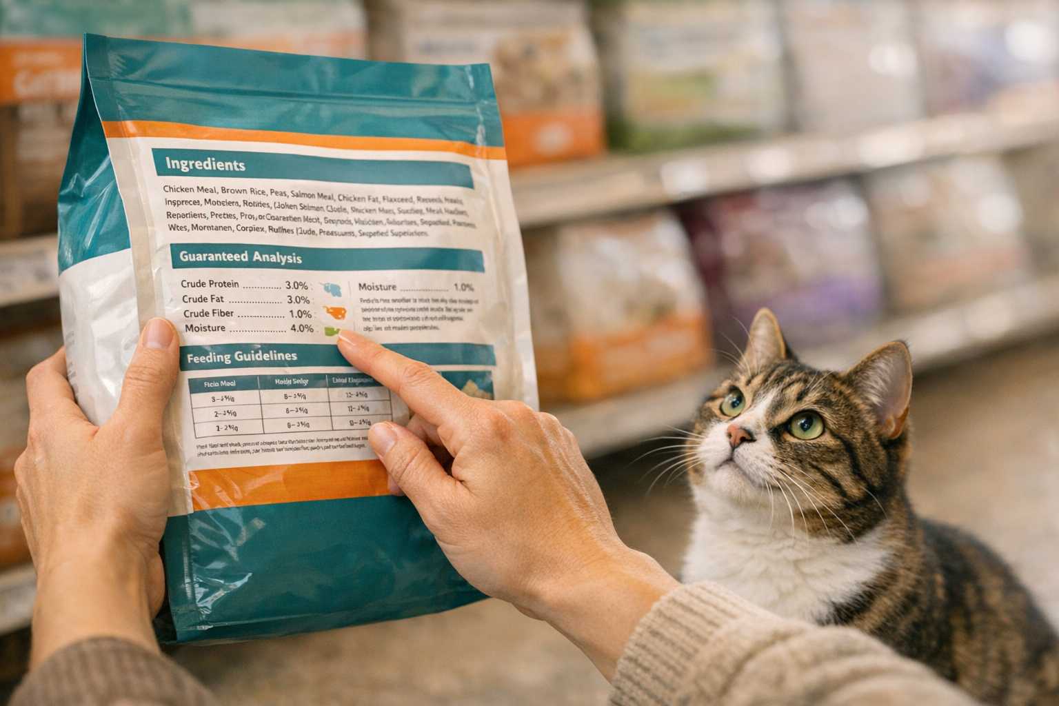 Comprendre les étiquettes des aliments pour chats : Guide pratique d'analyse des ingrédients pour 2026