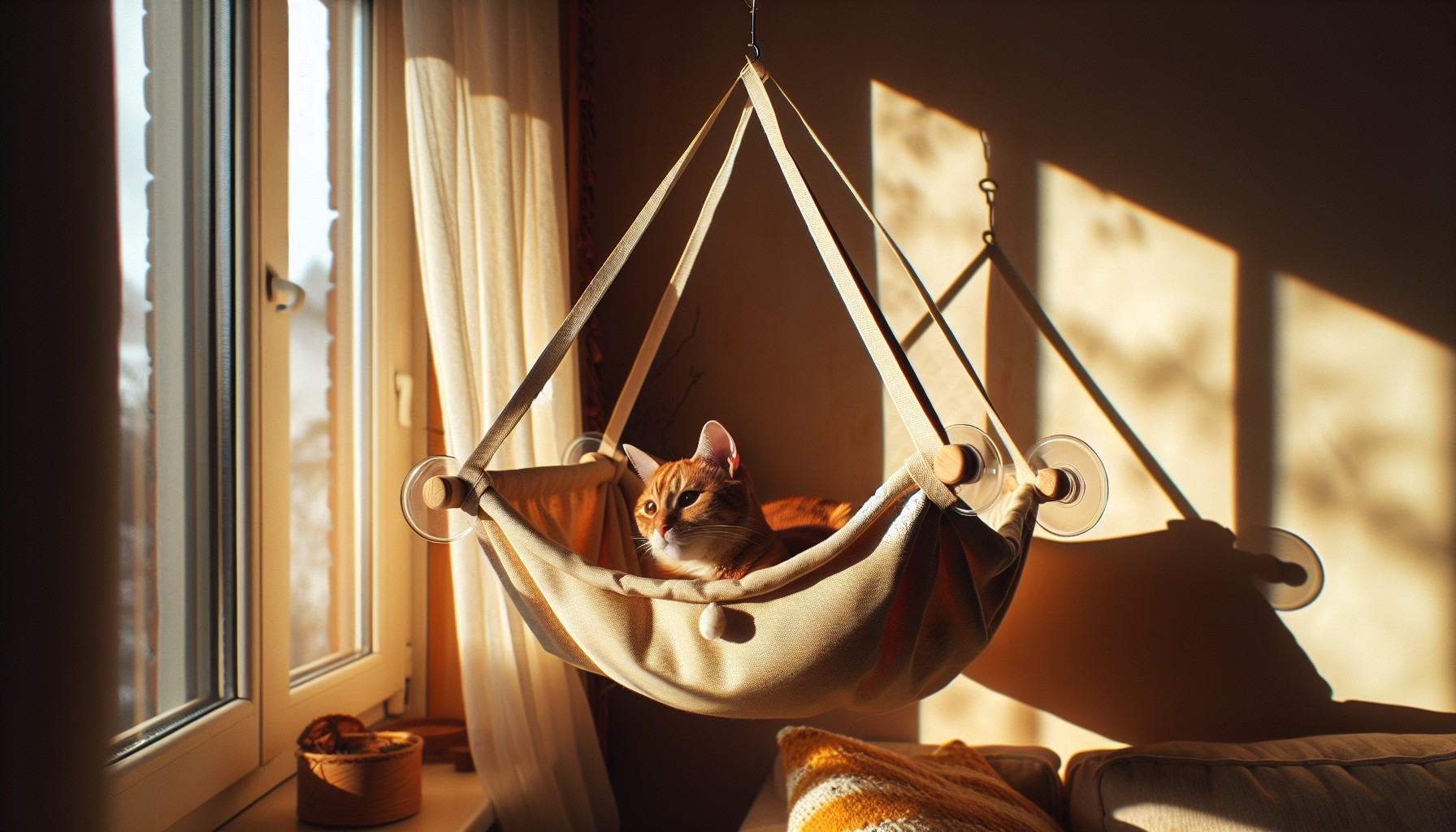 Projets de Hamac pour Chat : Guide pour Créer un Espace de Repos Surélevé
