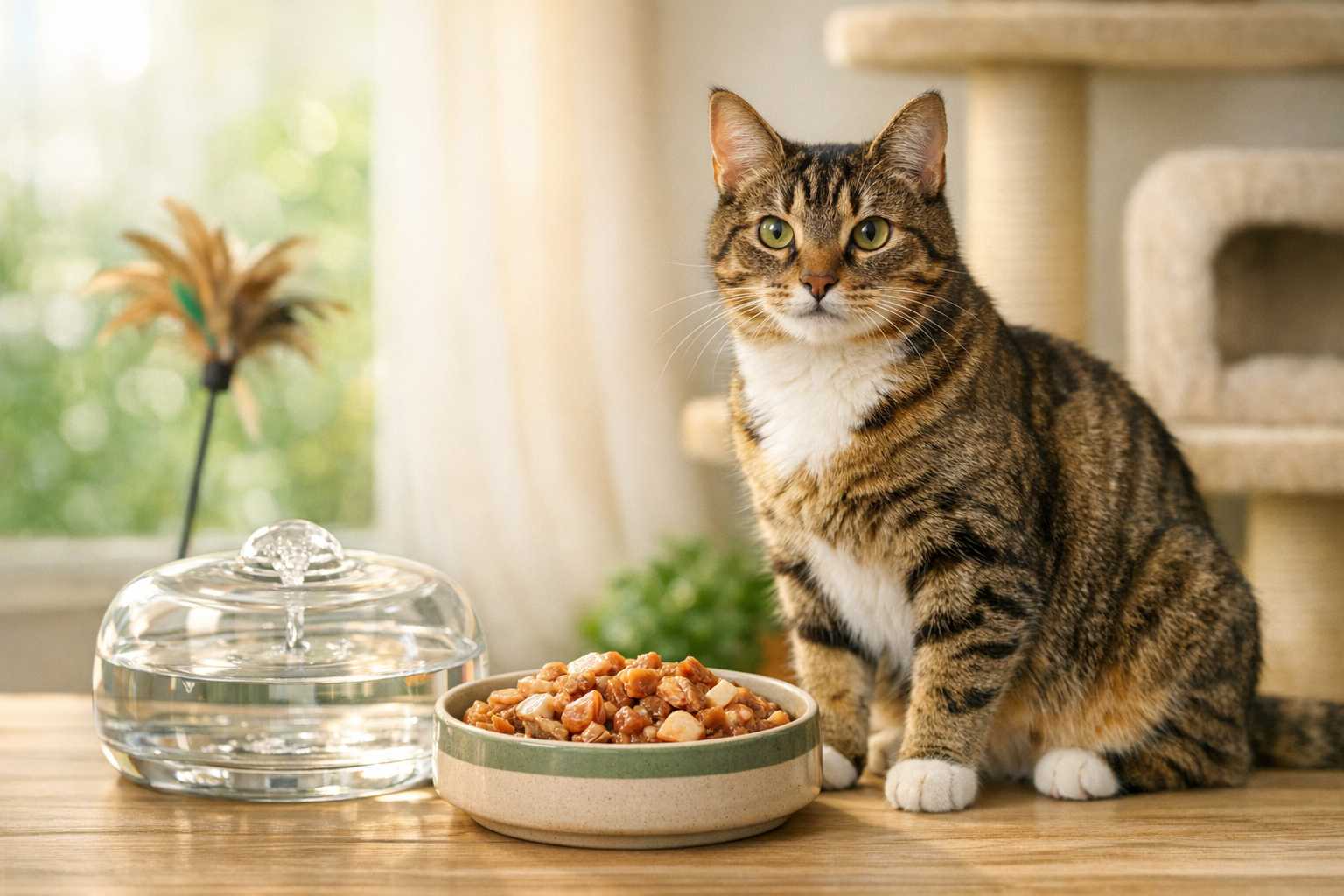 Guide Complet de la Nutrition et de l'Exercice pour la Santé Métabolique du Chat
