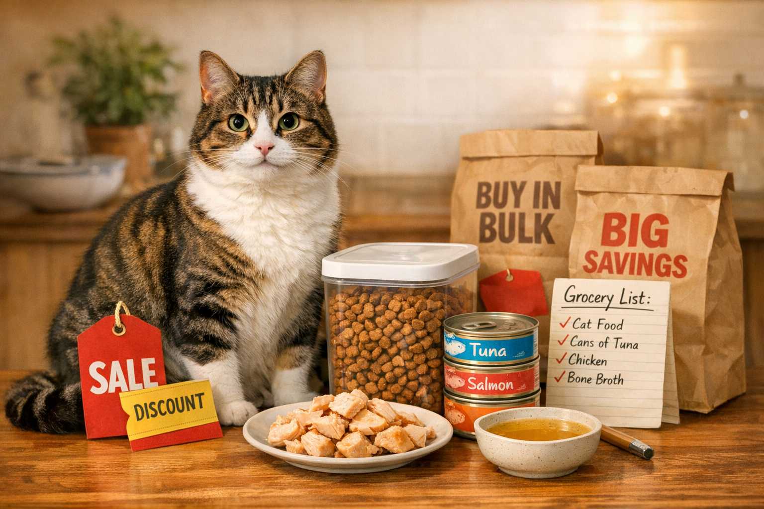Nutrition Abordable pour les Chats : Une Alimentation de Qualité Sans Se Ruiner
