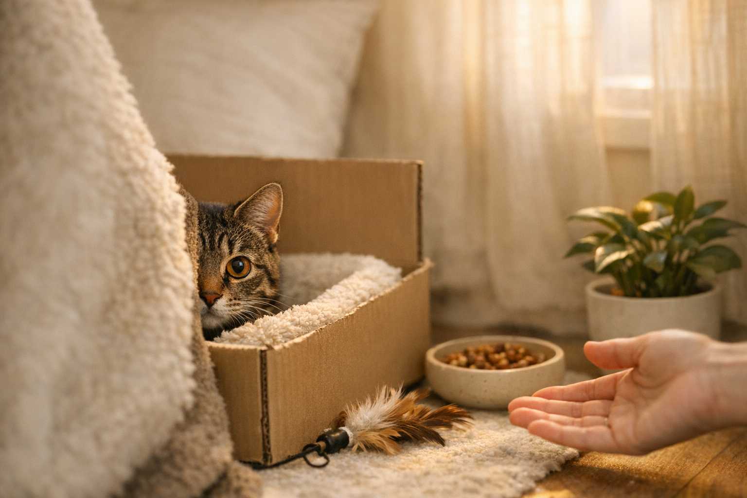 Guide Essentiel : Les 30 Premiers Jours avec Votre Chat Sauvé