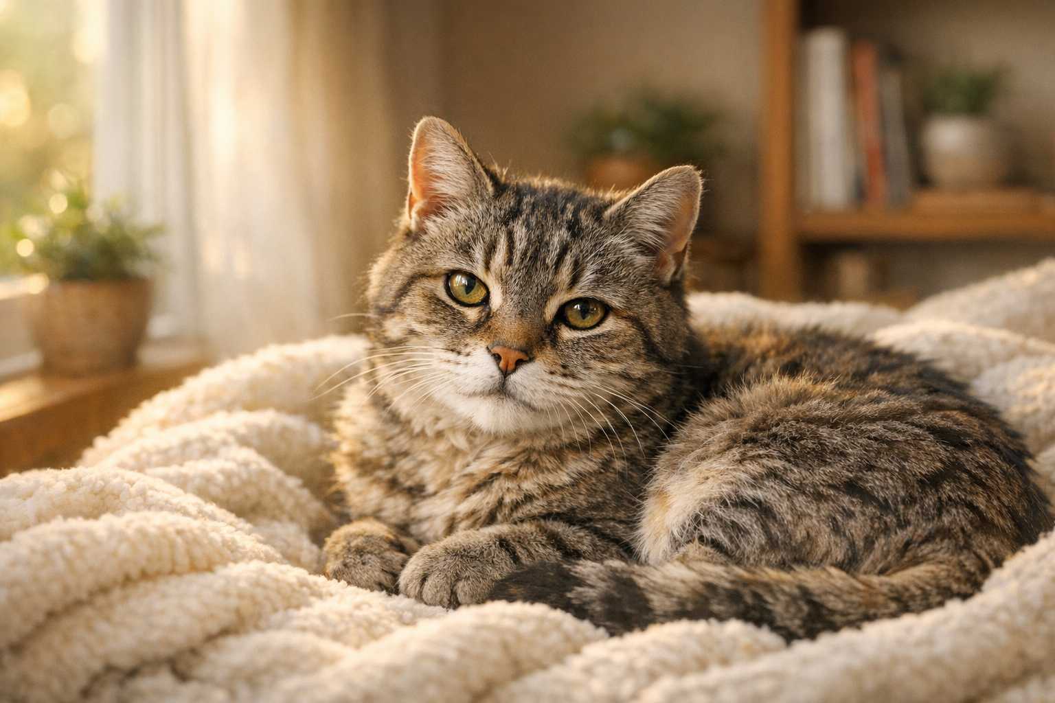 La Joie d'Adopter des Chats Plus Âgés : Accueillir des Compagnons Félins Seniors