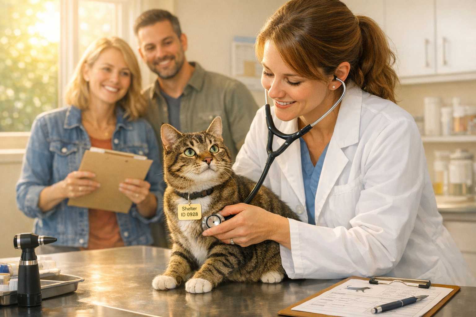 Évaluation de Santé pour les Chats de Sauvetage : Guide Complet Pré-Adoption