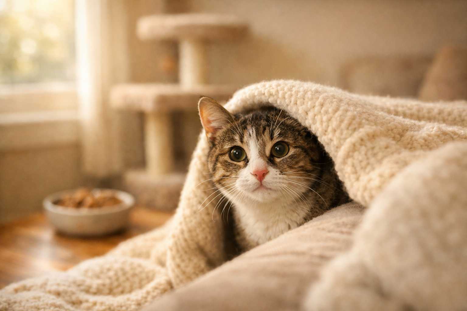 Comprendre Votre Chat Rescapé : Guide Complet d'Évaluation Comportementale
