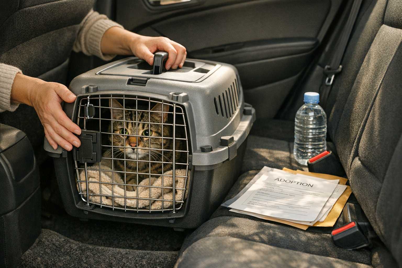 Guide Complet pour Transporter Votre Chat Rescapé en Toute Sécurité