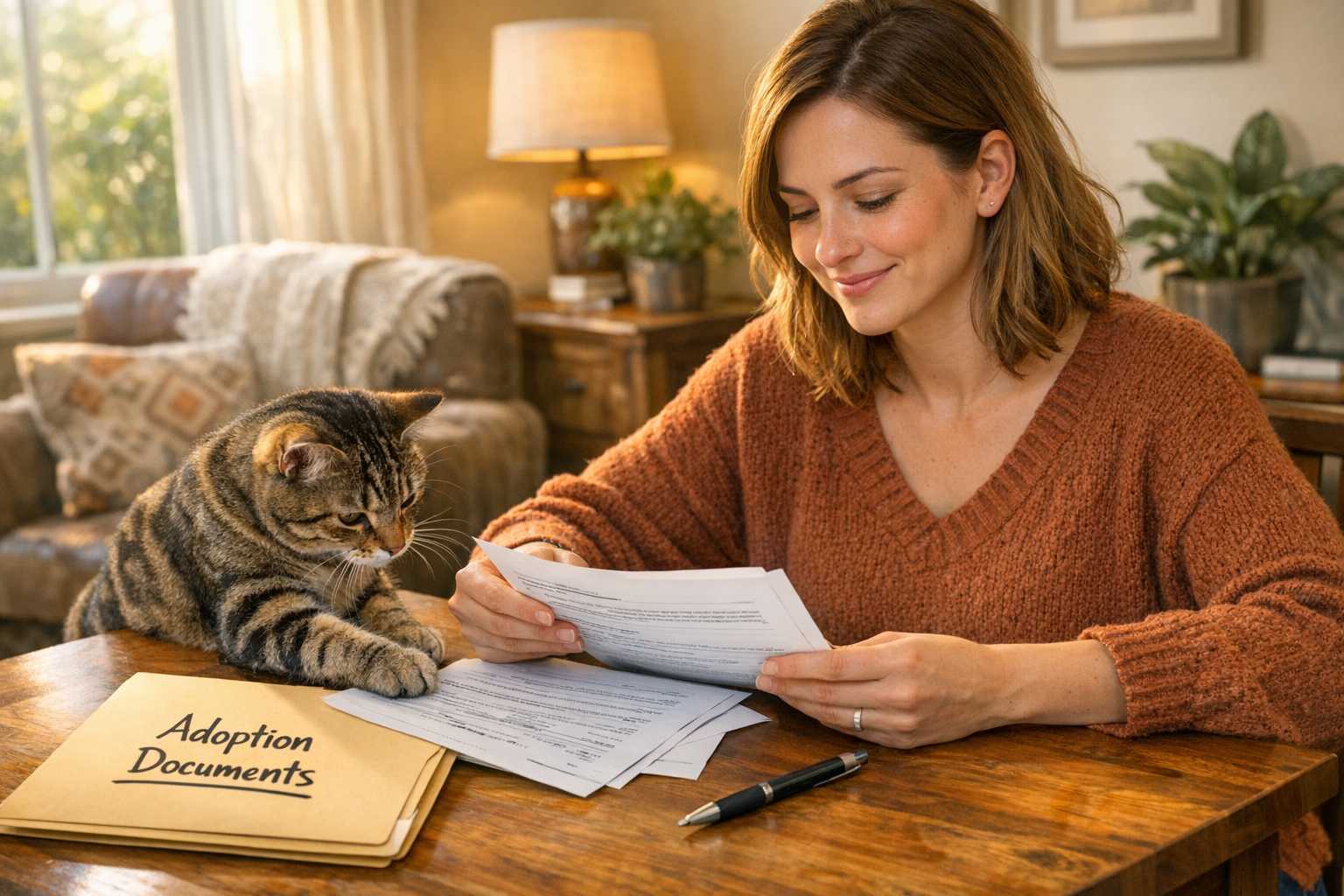 Adopter un Chat Rescapé : Guide Complet des Formalités Administratives