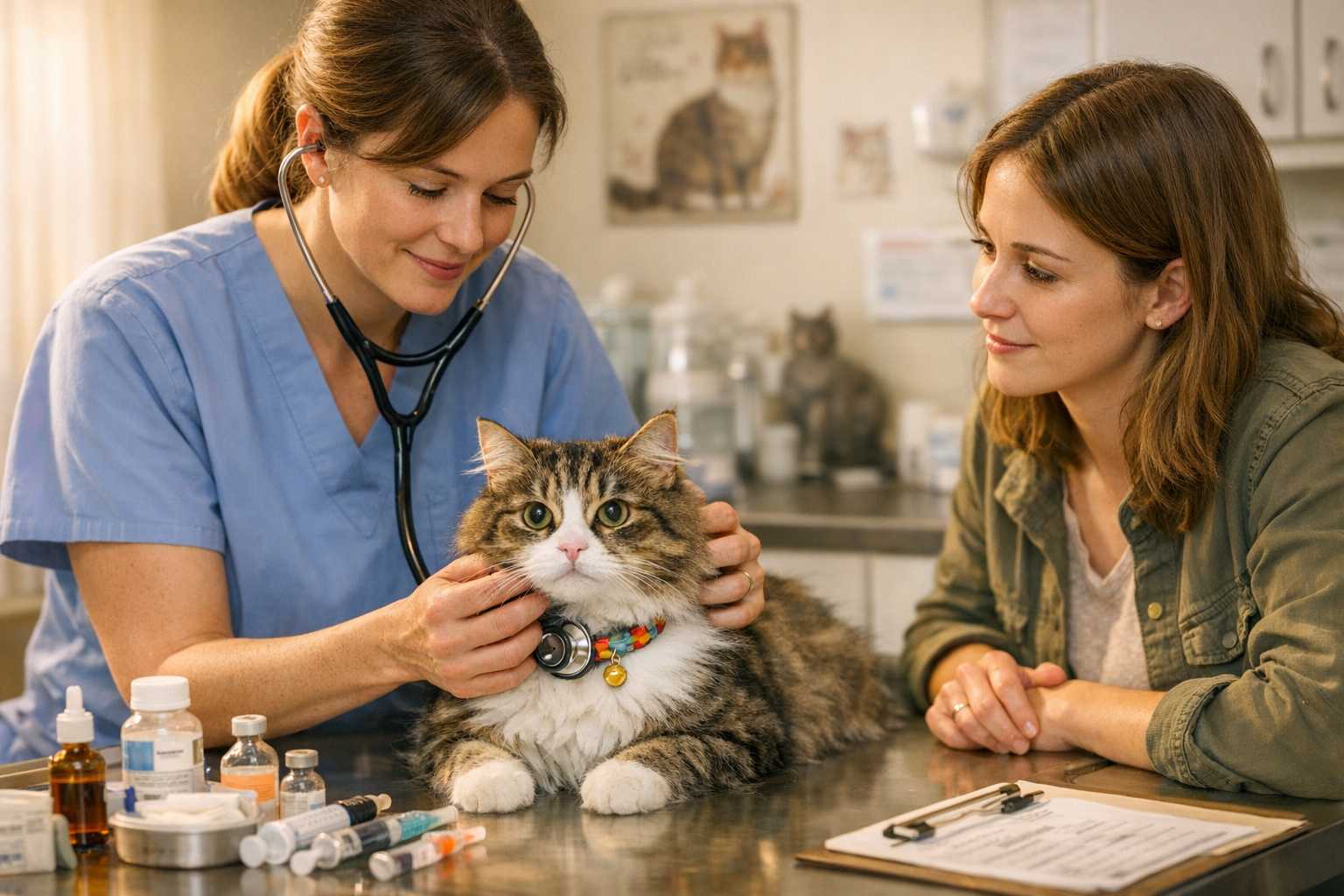 Guide de Santé de la Première Année pour Votre Chat Rescapé : Calendrier de Vaccination