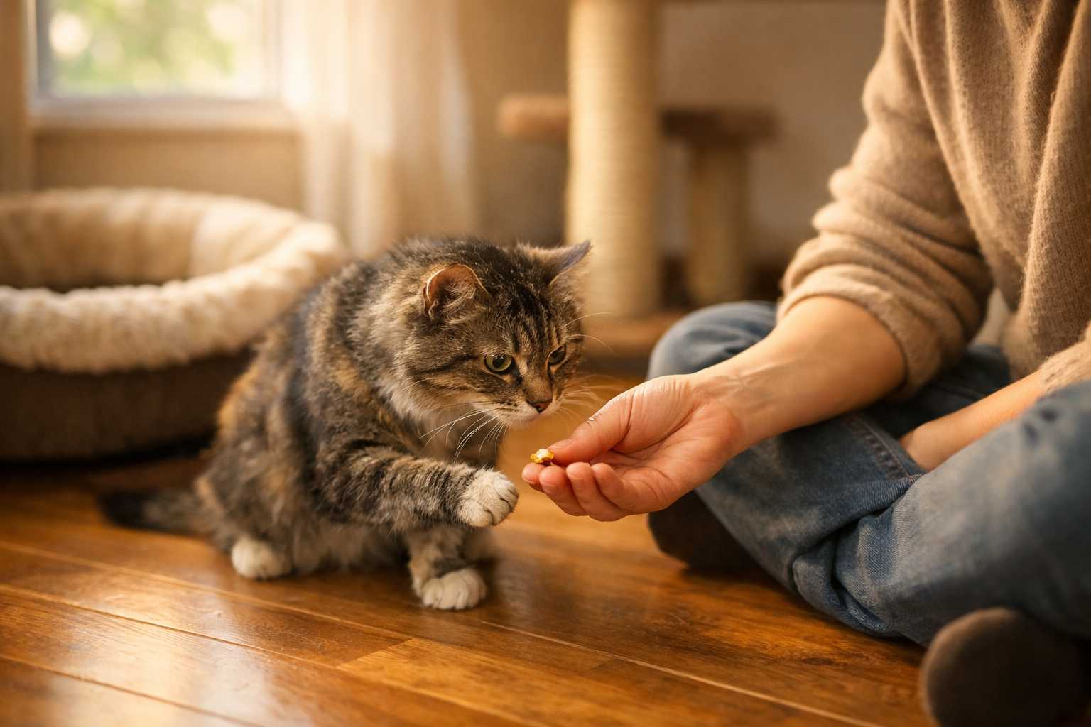 Dresser Votre Chat Sauvé : Instructions de Base et Intégration Sociale