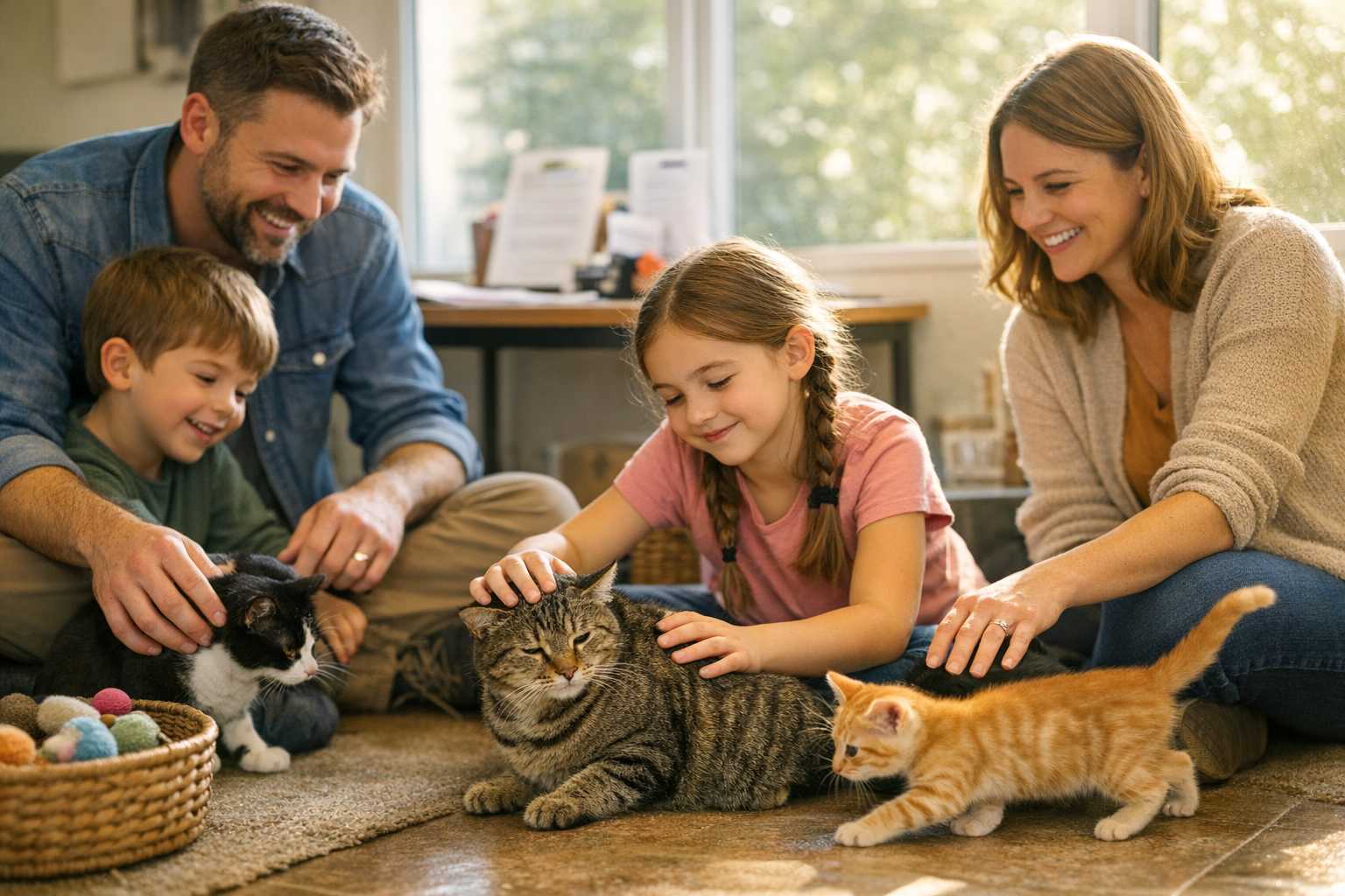 Guide de Sélection : Trouver le Chat Idéal pour Votre Famille