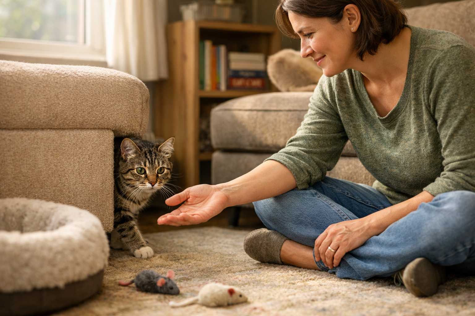 Soutien aux Nouveaux Propriétaires de Chats Adoptés : Guide Complet