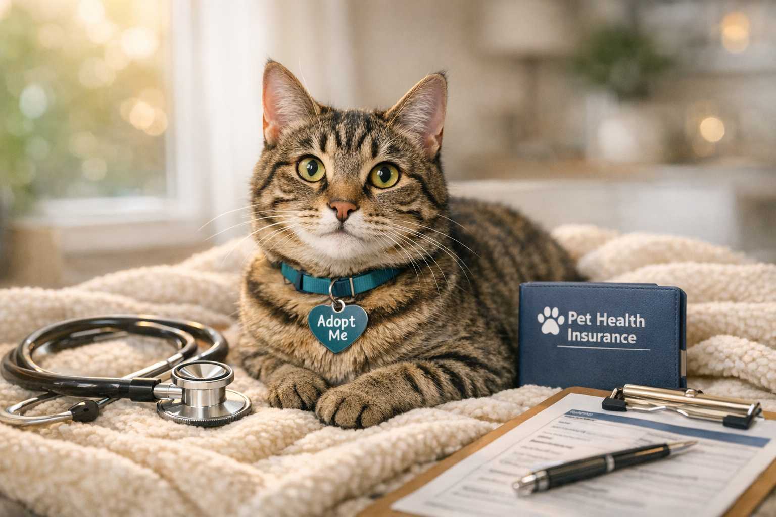 Guide Complet 2026 sur l'Assurance Santé pour les Chats Adoptés en Refuge