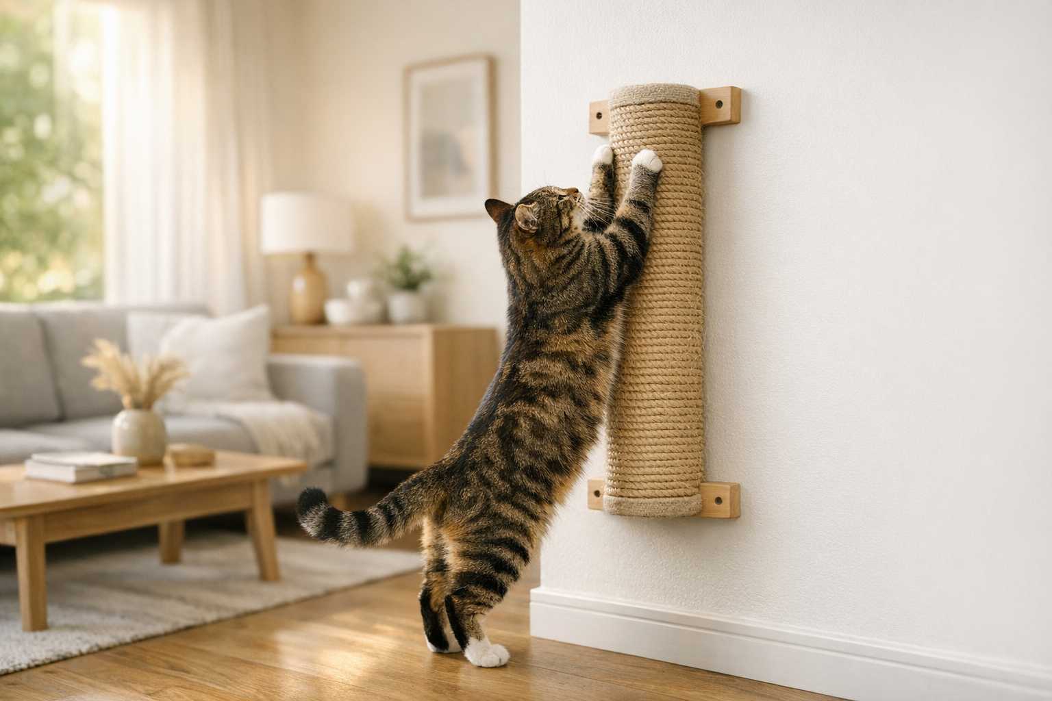 Griffoirs Muraux pour Chats : Le Guide Complet pour Protéger vos Meubles