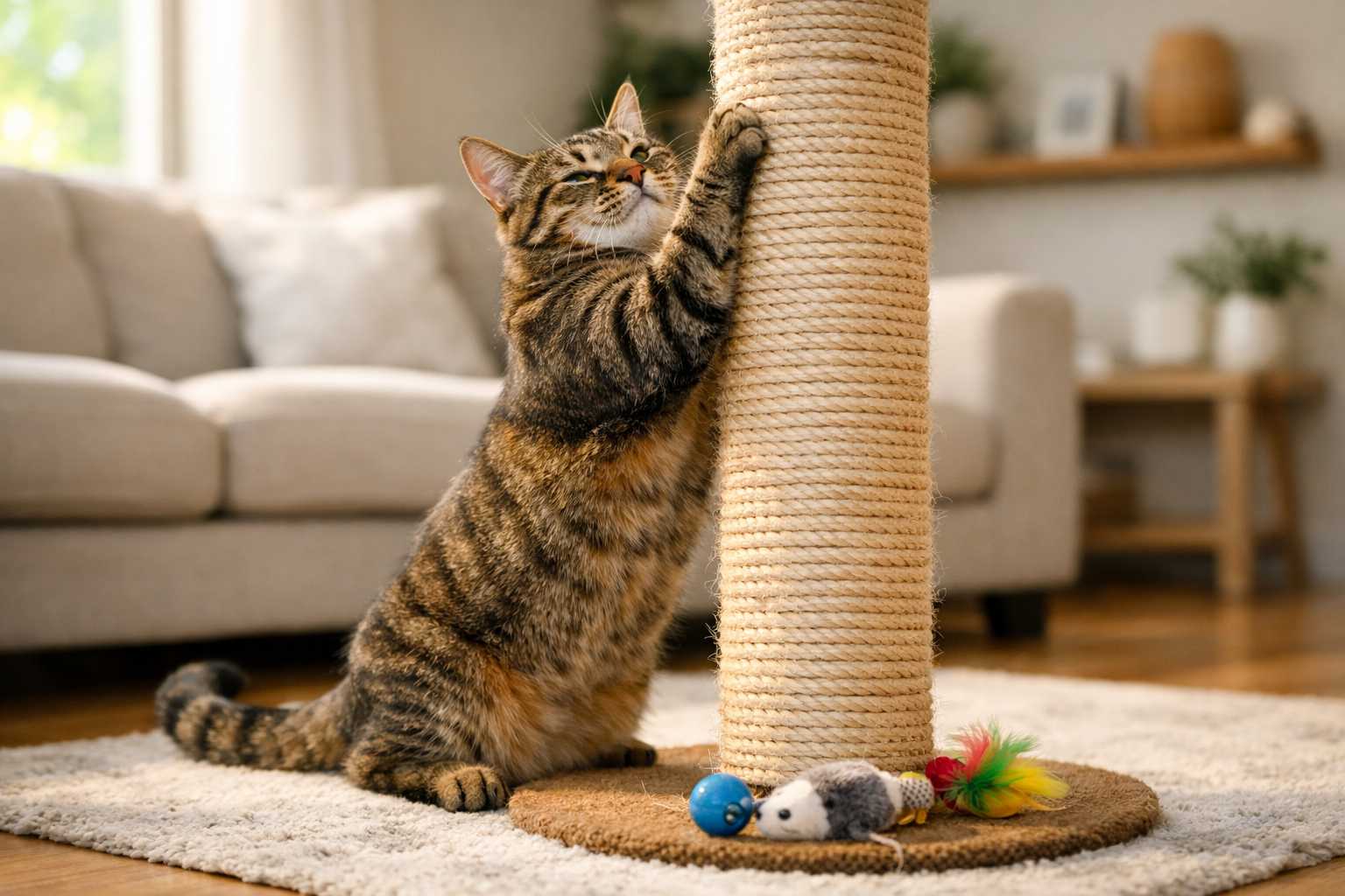 Guide Complet pour Entraîner Votre Chat à Utiliser les Griffoirs