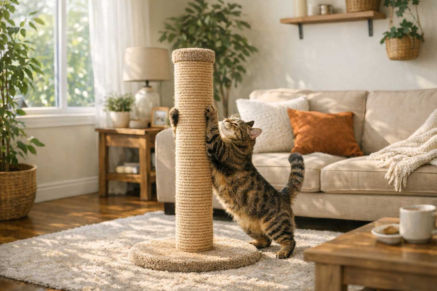 Comment Placer Stratégiquement le Griffoir de Votre Chat : Guide Complet
