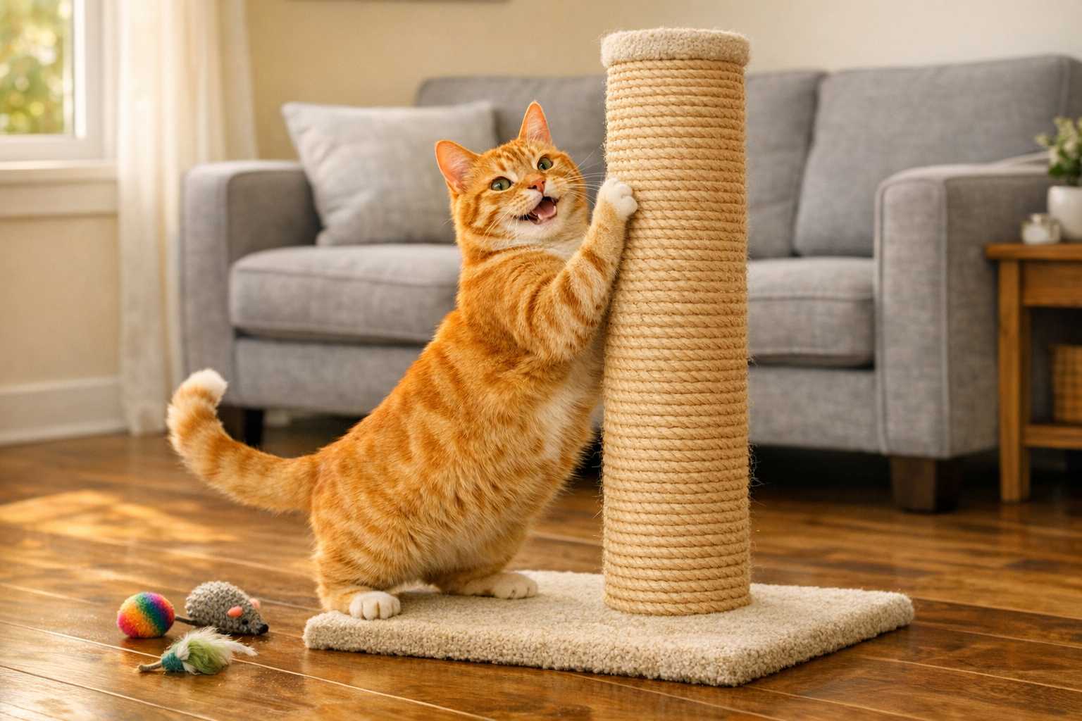 Protéger les Meubles des Griffures de Chat : Un Manuel Complet