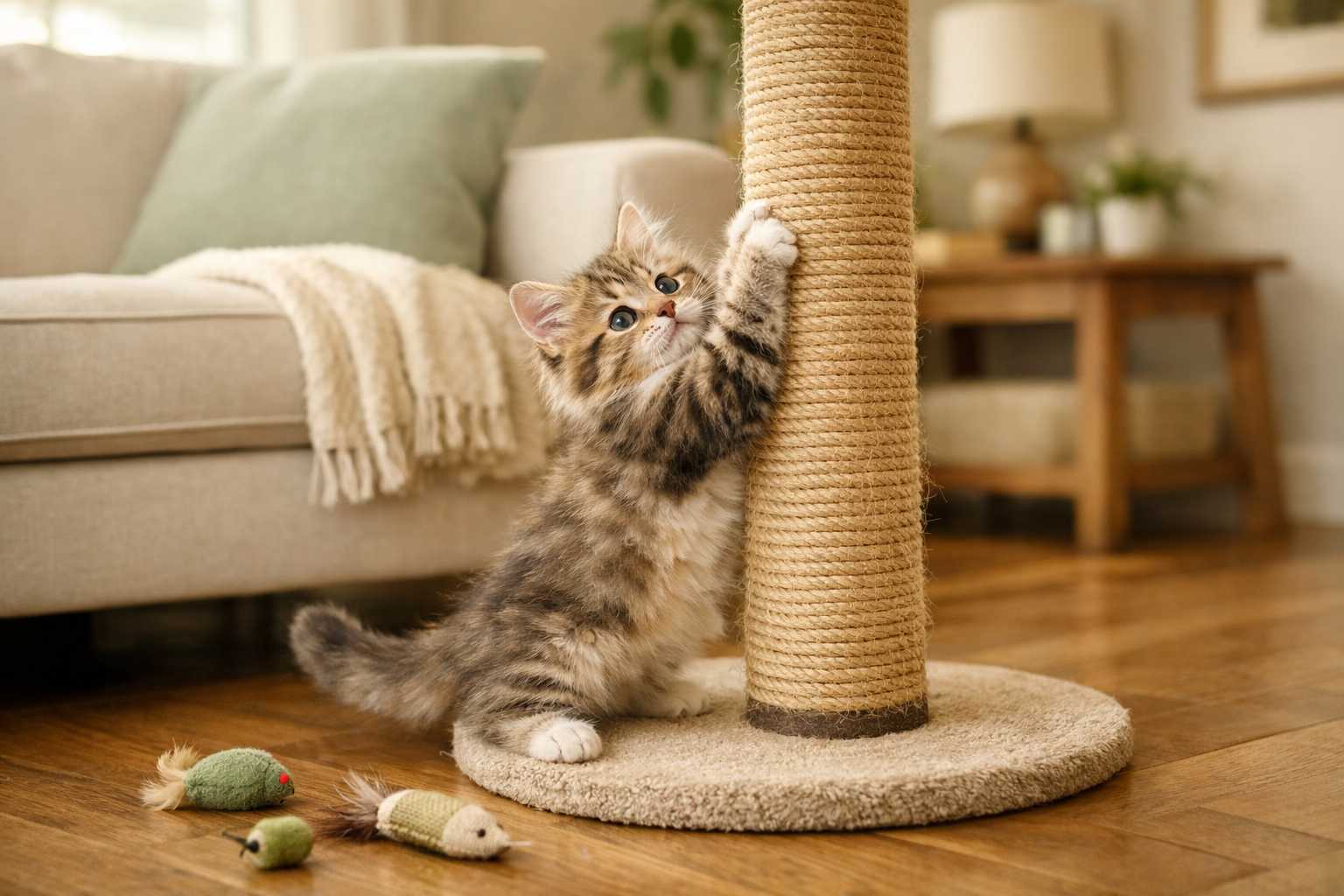 Guide Complet : Formation Préventive au Griffage pour Chatons