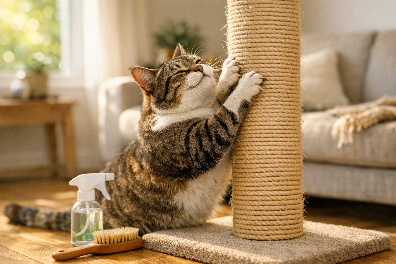 Prolongation de la Durée de Vie du Griffoir de Votre Chat : Guide Complet